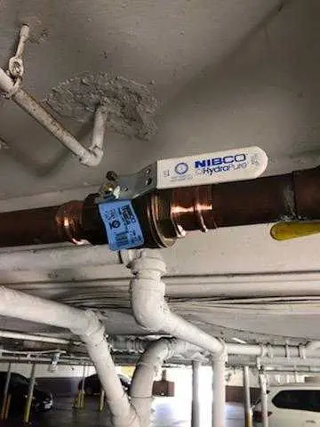 Copper pipe repair and valve work for Water Line Repair in Rolling View